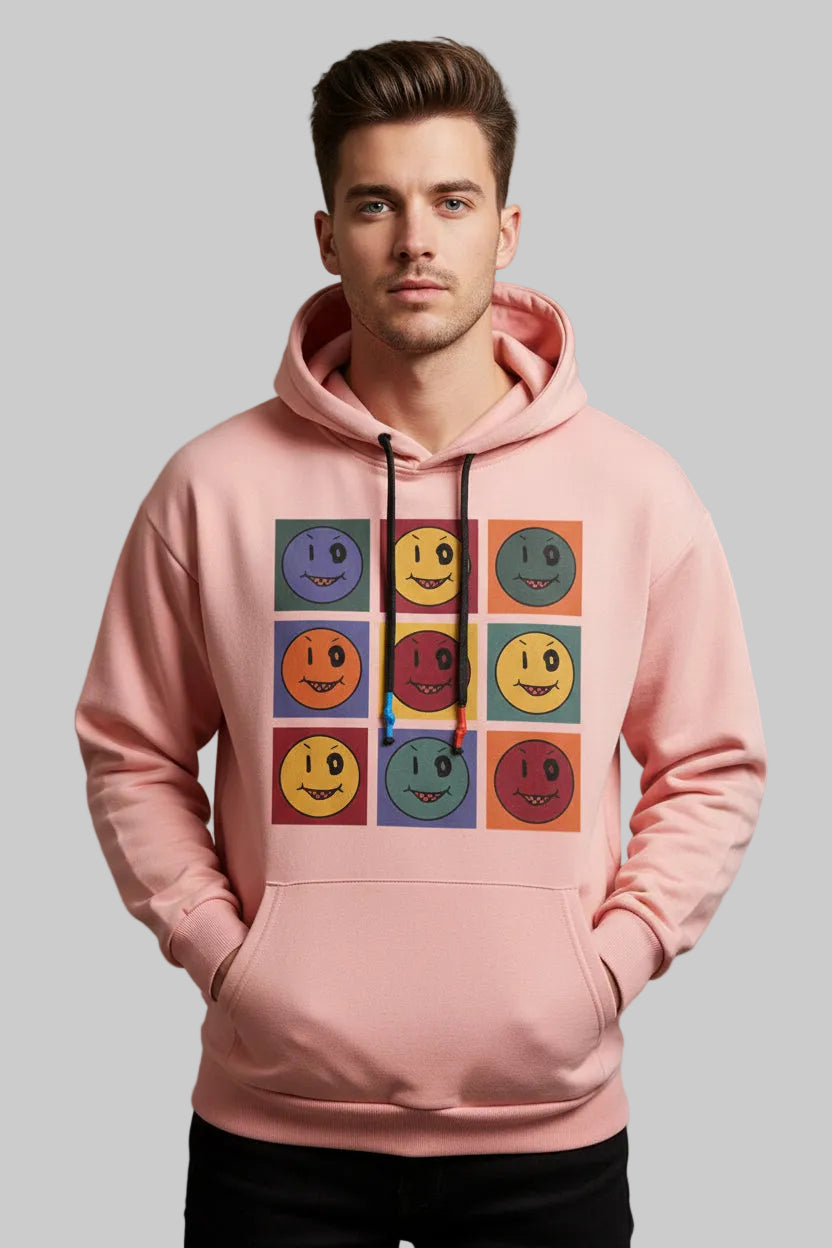 Korean Casual Loose Hoodie