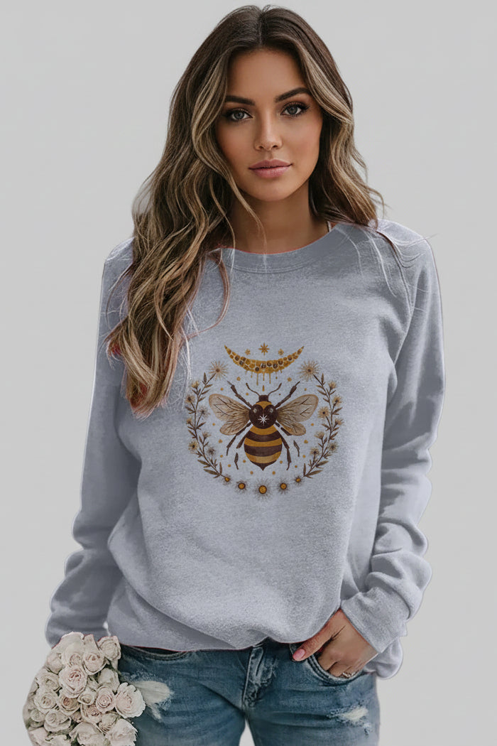 Women's Graphic Print Sweater
