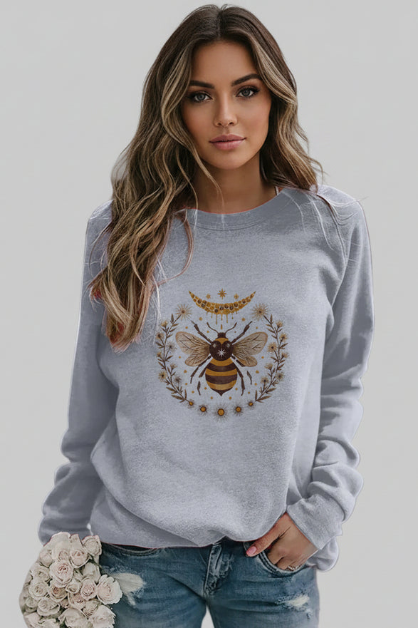 Women's Graphic Print Sweater