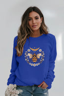 Women's Graphic Print Sweater