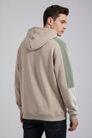 Polyester Hooded Pullover Sweatshirt
