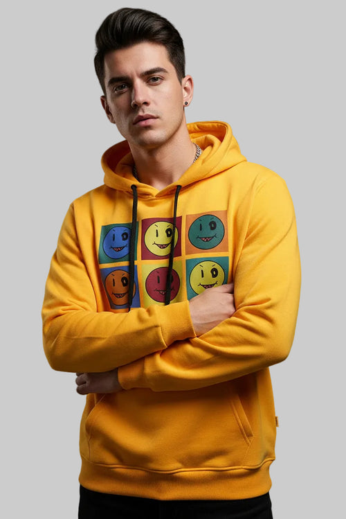 Korean Casual Loose Hoodie