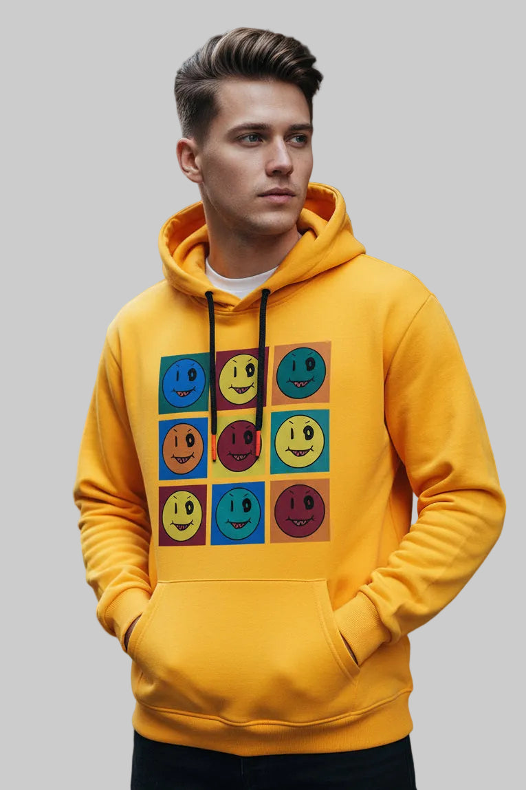 Korean Casual Loose Hoodie