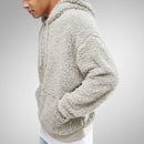 Men's Fluffy Fleece Hoodie