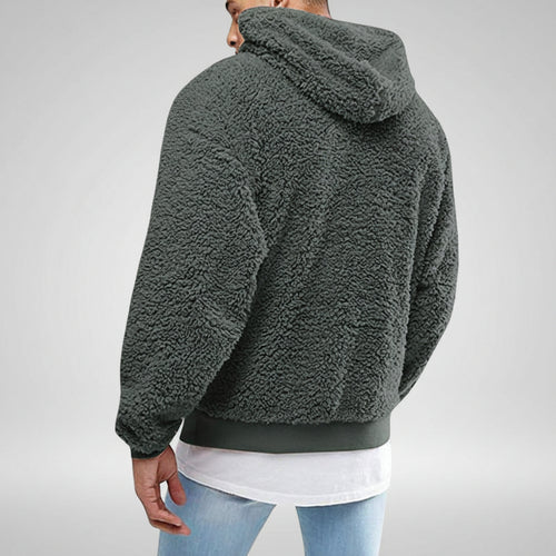 Men's Fluffy Fleece Hoodie