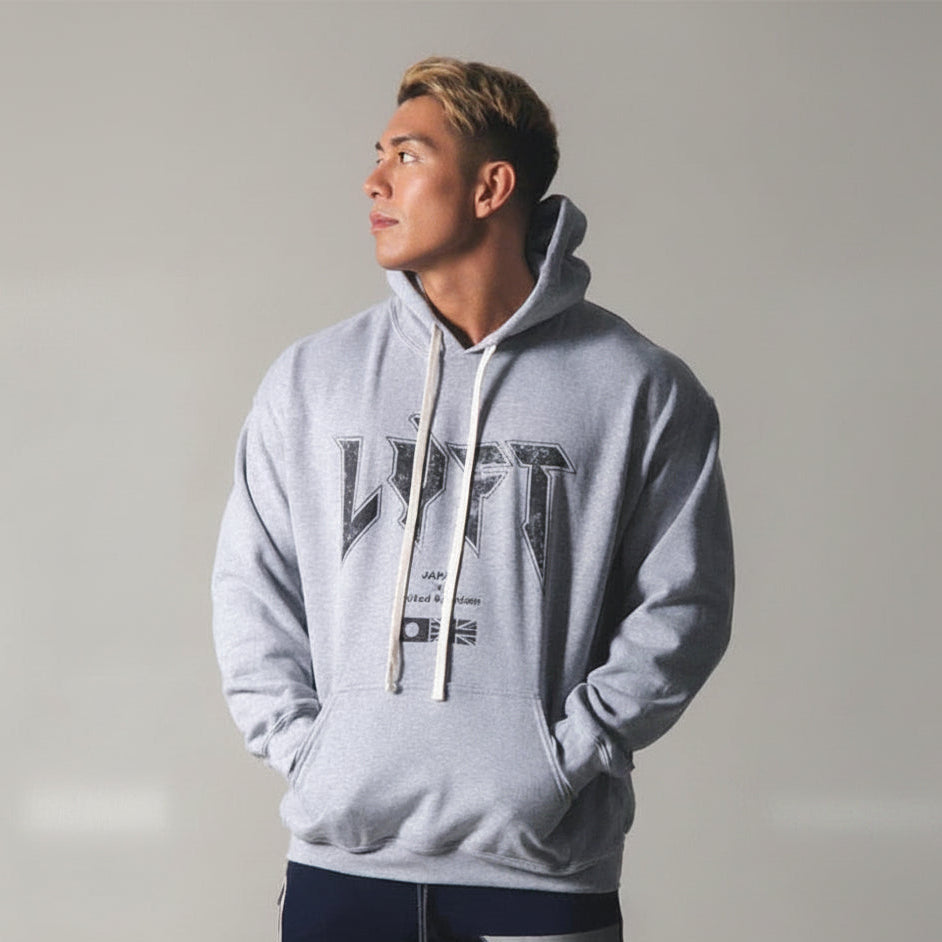 Men's Cotton Pullover Hoodie