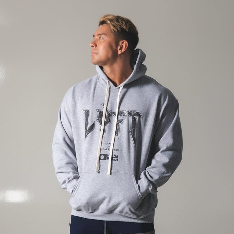 Men's Cotton Pullover Hoodie