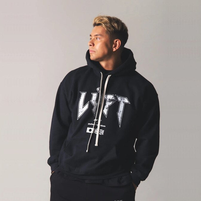 Men's Cotton Pullover Hoodie