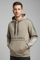 Polyester Hooded Pullover Sweatshirt