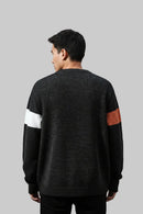 Loose Fit Pullover Sweatshirt