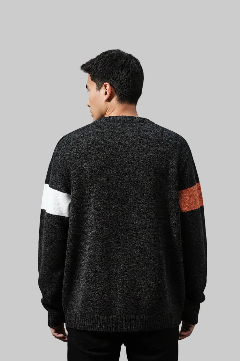 Loose Fit Pullover Sweatshirt