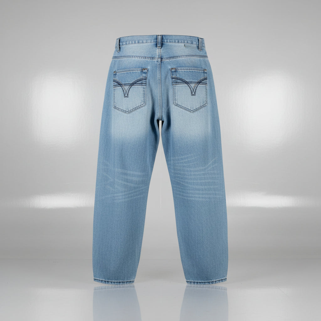 Men's Baggy Skate Jeans