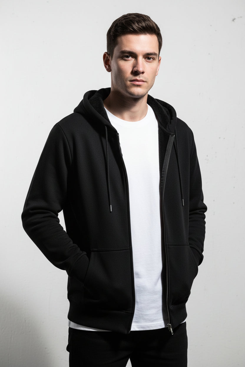 Men's Oversized Fleece Hoodie
