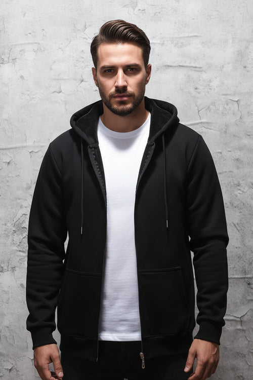Men's Oversized Fleece Hoodie