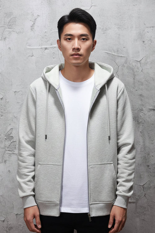 Men's Oversized Fleece Hoodie