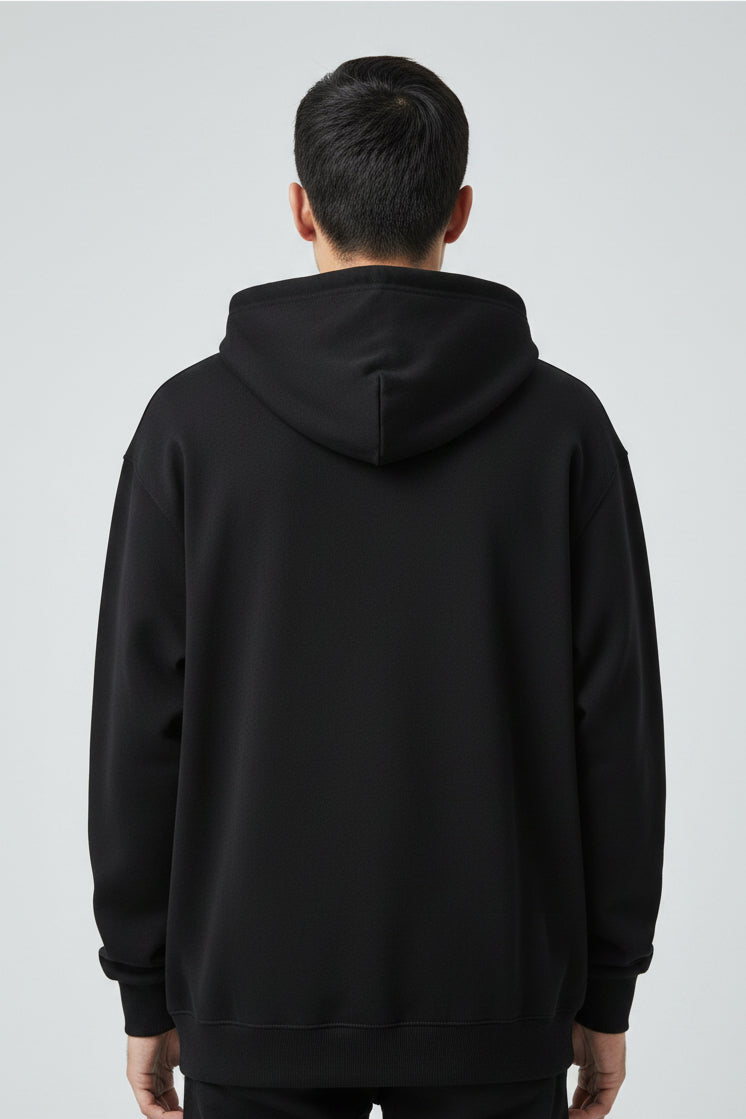 Men's Oversized Fleece Hoodie