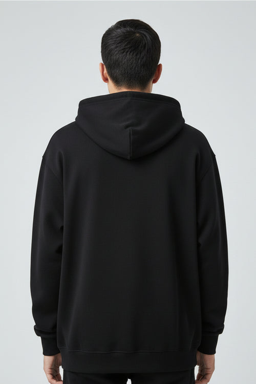 Men's Oversized Fleece Hoodie