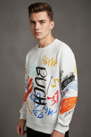 Men's Harajuku Crewneck Sweatshirt