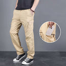 Men's Cotton Multi-Pocket Trousers