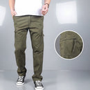 Men's Cotton Multi-Pocket Trousers