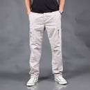Men's Cotton Multi-Pocket Trousers