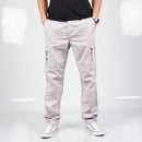 Men's Cotton Multi-Pocket Trousers