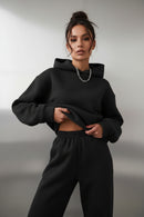 Women's Corduroy Knit Co-Ord