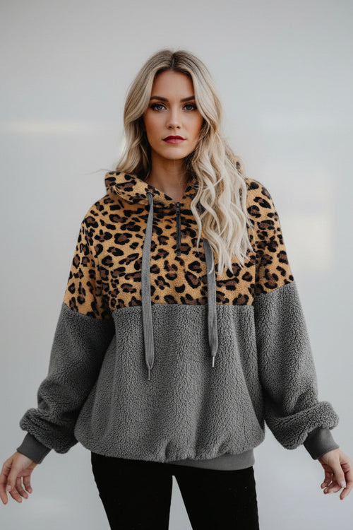 Zip-Up Pocket Hoodie