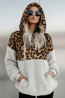 Zip-Up Pocket Hoodie