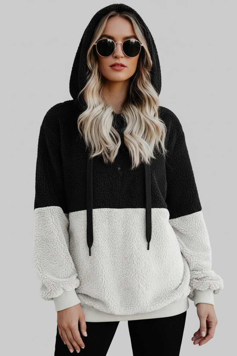 Zip-Up Pocket Hoodie