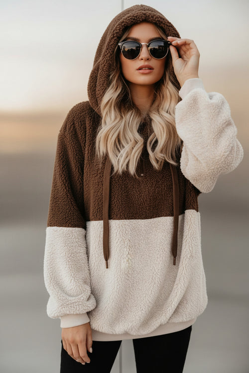 Zip-Up Pocket Hoodie