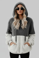 Zip-Up Pocket Hoodie