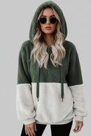 Zip-Up Pocket Hoodie