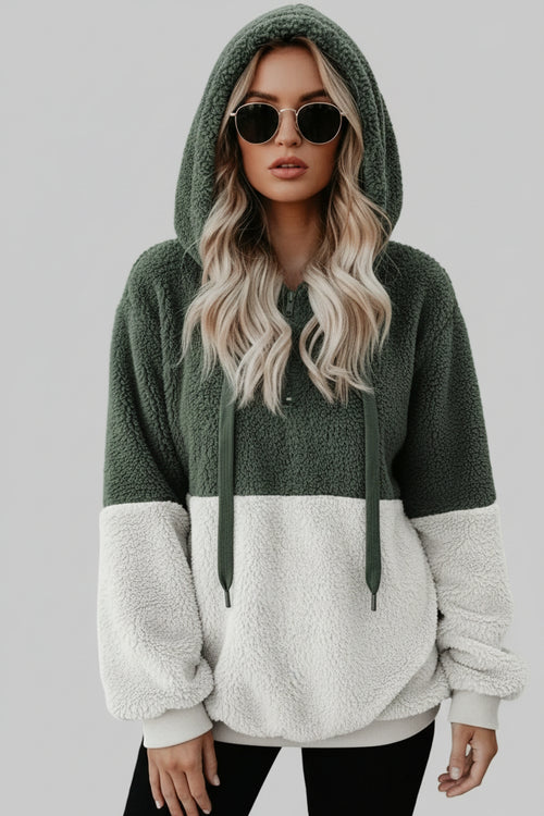 Zip-Up Pocket Hoodie