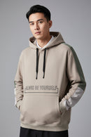 Polyester Hooded Pullover Sweatshirt