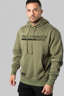 Printed Polyester Hooded Sweatshirt