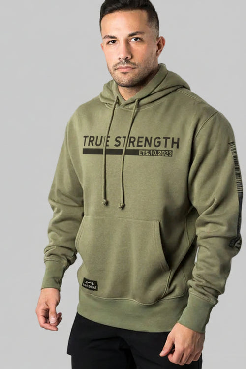 Printed Polyester Hooded Sweatshirt