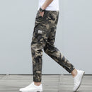 Men's Multi-Pocket Cargo Trousers