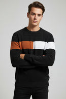 Loose Fit Pullover Sweatshirt