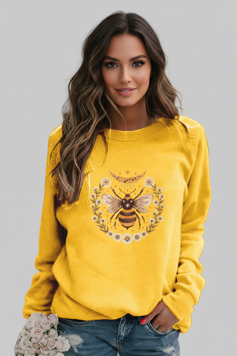 Women's Graphic Print Sweater