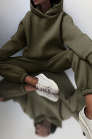 Women's Corduroy Knit Co-Ord