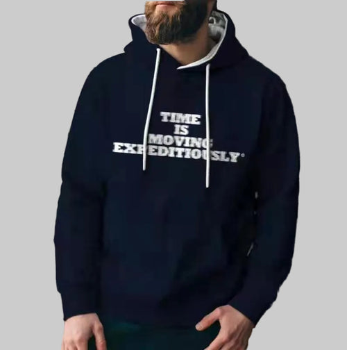 Men's 3D Print Loose Fit Sweatshirt