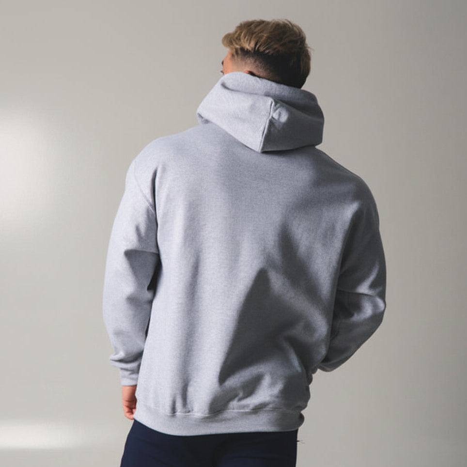 Men's Cotton Pullover Hoodie