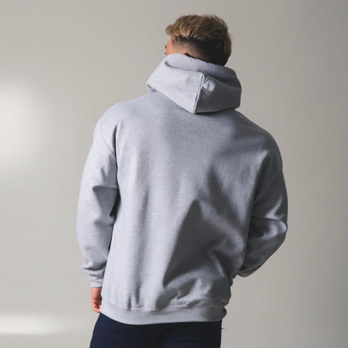 Men's Cotton Pullover Hoodie