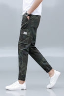 Men's Multi-Pocket Cargo Trousers