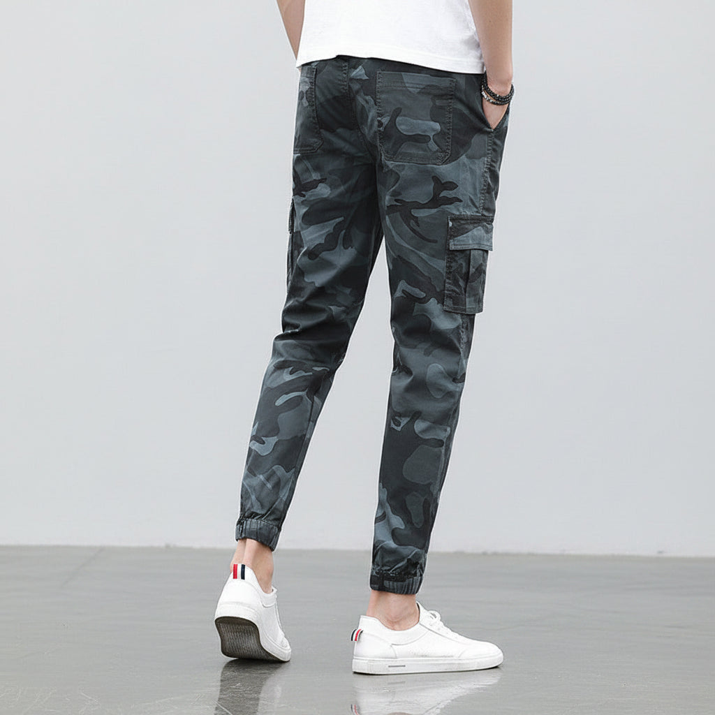 Men's Multi-Pocket Cargo Trousers