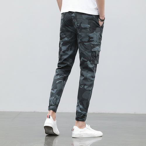 Men's Multi-Pocket Cargo Trousers