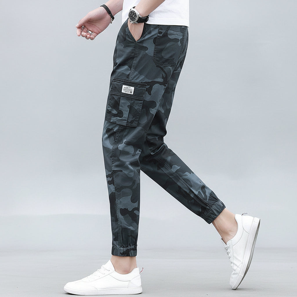 Men's Multi-Pocket Cargo Trousers