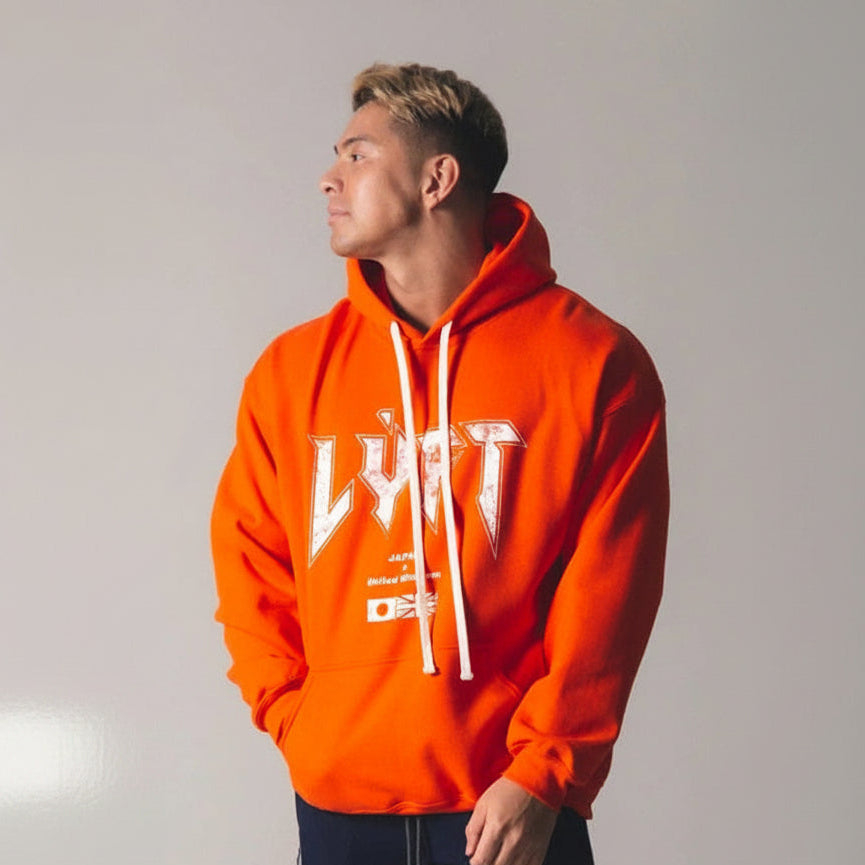 Men's Cotton Pullover Hoodie