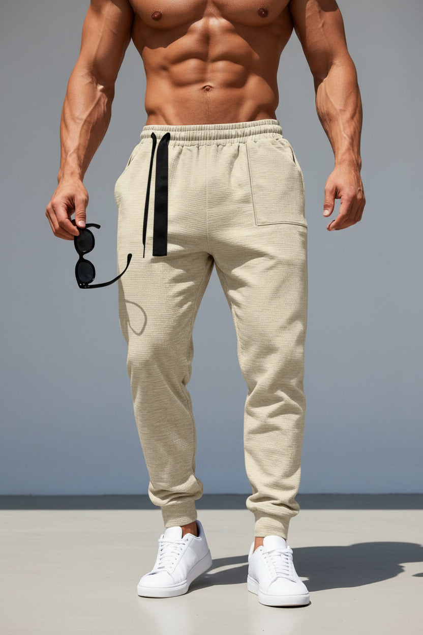 Men's Stretch Tapered Joggers